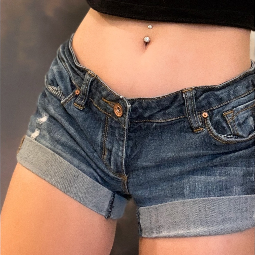 Garage Jean shorts!